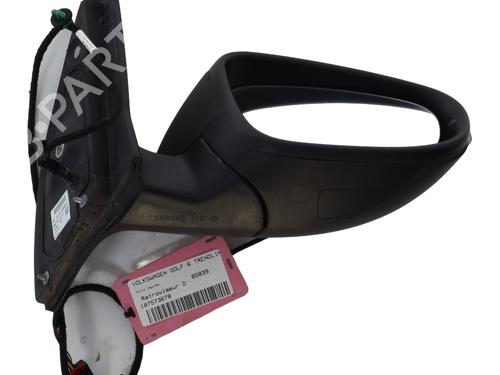 Right mirror VW GOLF VI (5K1) 1.6 TDI | BP26878926C27 