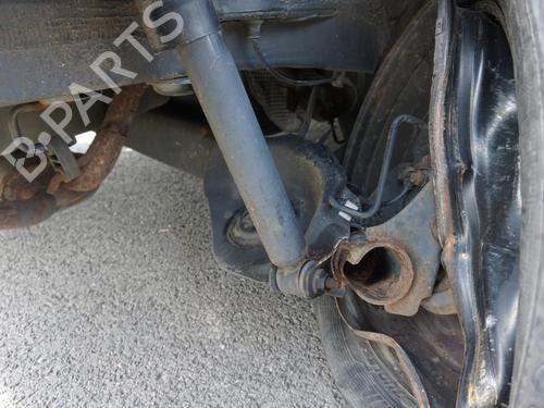 Left front steering knuckle PEUGEOT 107 (PM_, PN_) 1.0 | BP26154003M25 