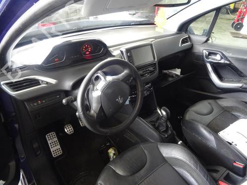 Used Left sun visor PEUGEOT 208 I (CA_, CC_) 1.6 HDi (92 hp) 18189951