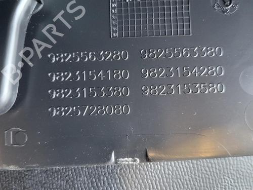 Middle console DS DS 3 / DS 3 CROSSBACK (UR_, UC_, UJ_) 1.5 BlueHDi 130 (UCYHZR) | BP37706138I22  - Image 7