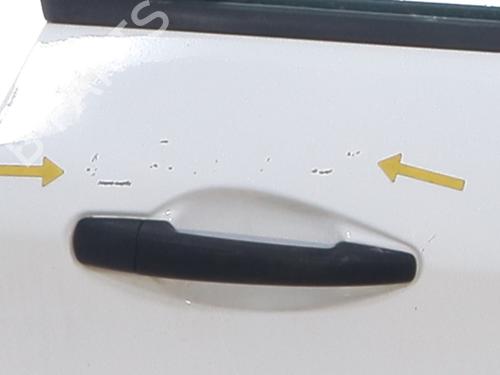 Right front door PEUGEOT 208 I (CA_, CC_) 1.4 HDi | BP28155388C3 