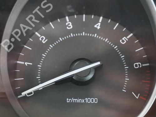 Used Instrument cluster PEUGEOT 208 I (CA_, CC_) 1.2 VTI 82 (82 hp) 18175291