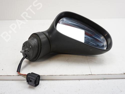 Used Right mirror SEAT LEON (1P1) 2.0 TDI (170 hp) 18171927