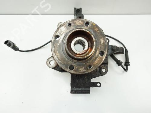 Left front steering knuckle RENAULT CLIO IV Grandtour (KH_) 1.5 dCi 90 (KHN3, KHN4) | BP18179107M25 