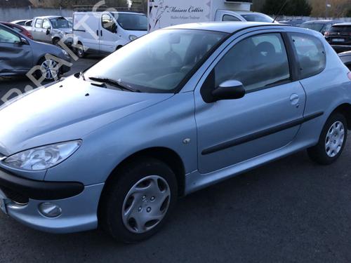 Front bumper PEUGEOT 206 Hatchback (2A/C) 1.4 i | BP29422067C7 