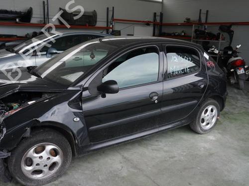 Ignition barrel PEUGEOT 206 Hatchback (2A/C) 2.0 HDI 90 | BP18174543M48