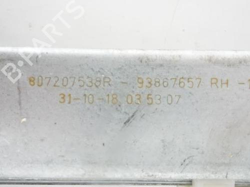 Used Front right window mechanism RENAULT TRAFIC III Van (FG_) 1.6 dCi 125 (FGMH) (125 hp) 18196598