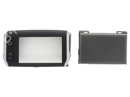 Used Display monitor PEUGEOT 208 I (CA_, CC_) 1.6 HDi (92 hp) 29040279