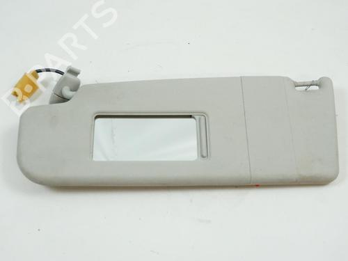 Left sun visor VW POLO V (6R1, 6C1) 1.6 TDI | BP18184634I1 