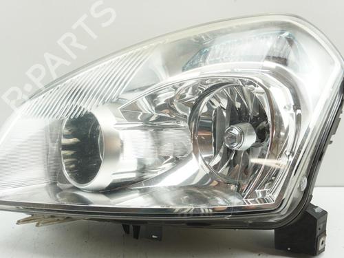 Left headlight NISSAN QASHQAI / QASHQAI +2 I (J10, NJ10, JJ10E) 2.0 dCi All-wheel Drive | BP18180097C28 