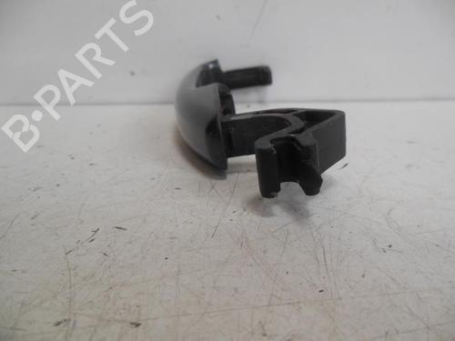 Used Rear left exterior door handle PEUGEOT 3008 I MPV (0U_) 1.6 HDi (109 hp) 18175900