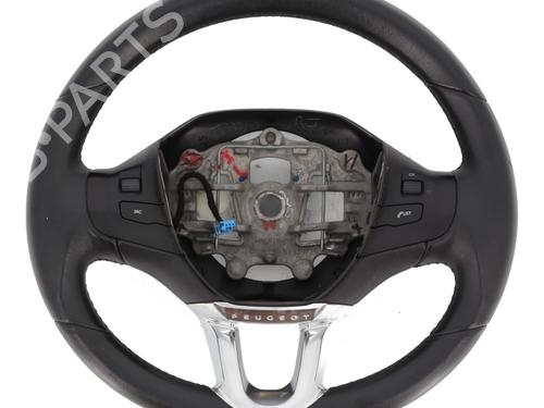 Used Steering wheel PEUGEOT 208 I (CA_, CC_) 1.6 HDi (92 hp) 20975598