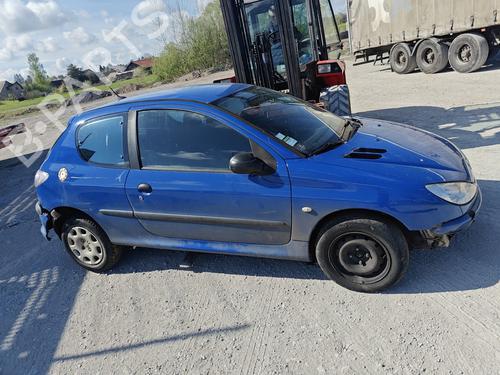 Ryggespeil høyre PEUGEOT 206 Hatchback (2A/C) 2.0 HDI 90 | BP27212151C27 
