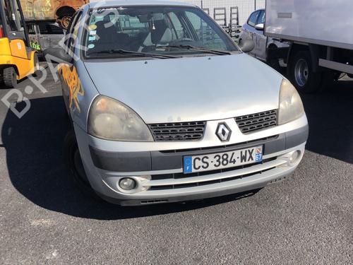 Front bumper RENAULT CLIO II (BB_, CB_) 1.2 16V (BB05, BB0W, BB11, BB27, BB2T, BB2U, BB2V, CB05,... | BP26499078C7 