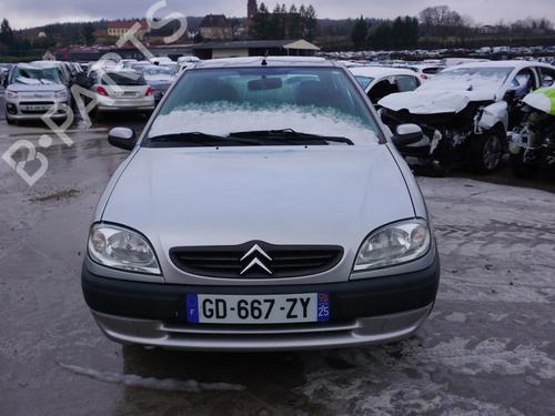 Left front shock absorber CITROËN SAXO (S0, S1) 1.1 X, SX | BP18185073M16 