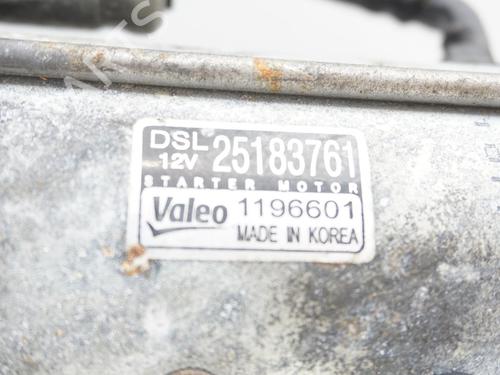 Used Starter Starter CHEVROLET ORLANDO (J309) 2.0 D (131 hp) 18180396 18180396