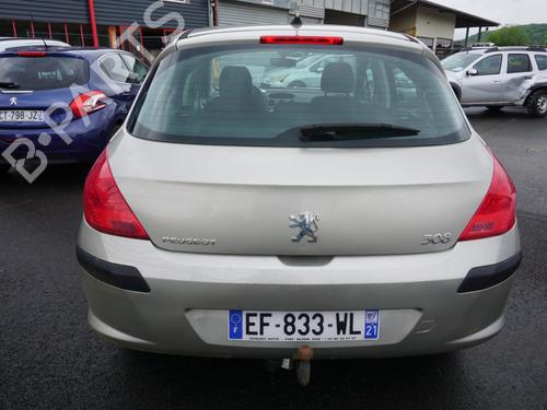 Right sun visor PEUGEOT 308 I (4A_, 4C_) 1.6 16V | BP18173078I2 