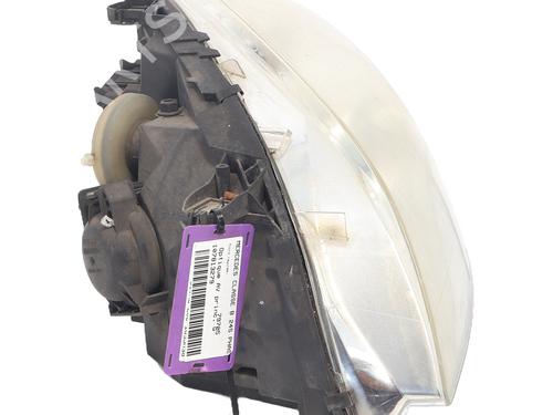 Used Left headlight Left headlight MERCEDES-BENZ B-CLASS Sports Tourer (W245) B 200 CDI (245.208) (140 hp) 27220220 27220220