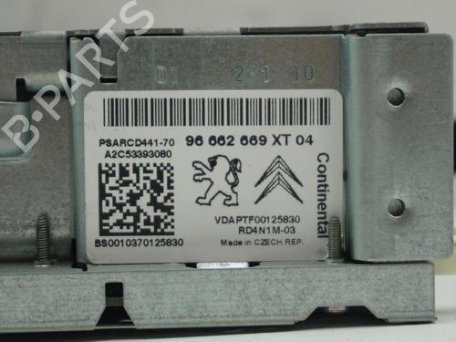 Radio CITROËN DS3 (SA_) 1.6 HDi 90 | BP18194262E6 
