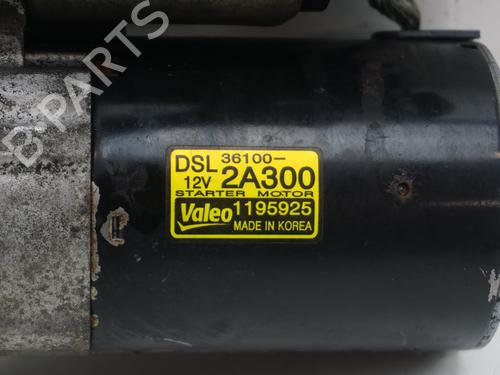 Starter KIA VENGA (YN) 1.6 CRDi 115 | BP18176042M8 