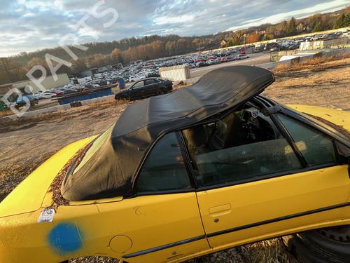 Used Convertible top PEUGEOT 306 Convertible (7D, N3, N5) 1.6 (98 hp) 31658175