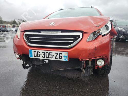 Right taillight PEUGEOT 2008 I (CU_) 1.6 HDi | BP37497458C35  - Image 18
