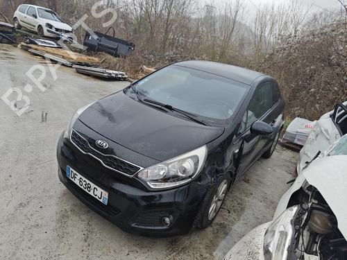 Left front steering knuckle KIA RIO III (UB) 1.25 CVVT | BP28141213M25 - Image 5