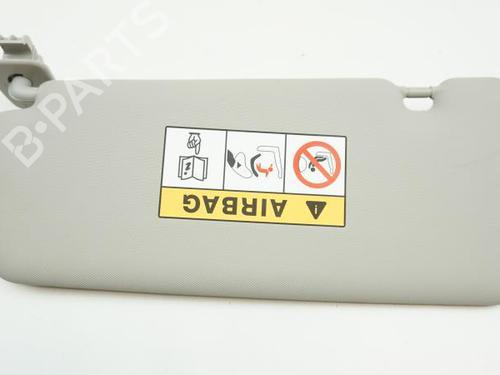 Used Right sun visor Right sun visor RENAULT TWINGO III (BCM_, BCA_) 1.0 SCe 70 (BCMB) (69 hp) 18196972 18196972