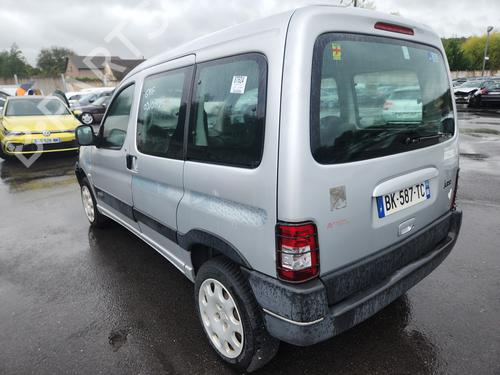 Right front seat PEUGEOT PARTNER MPV (5_, G_) 1.6 HDi 90 | BP31016597C16 - Image 7