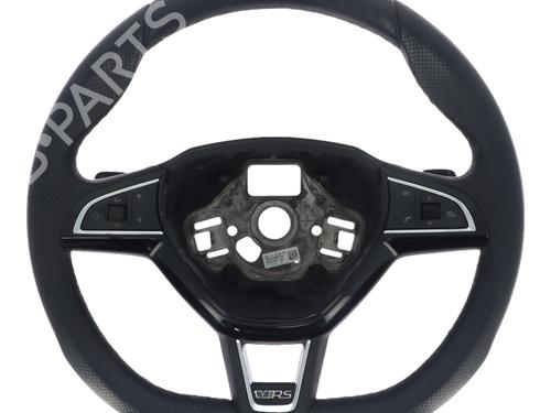 Used Steering wheel Steering wheel SKODA OCTAVIA III Combi (5E5, 5E6) 2.0 TDI / TDI RS 4x4 (184 hp) 39664511 39664511