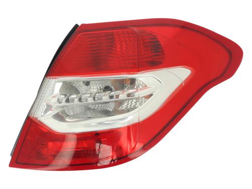 Right taillight CITROËN C4 II (NC_) 1.6 HDi 90 | BP39727766C35 - Image 6