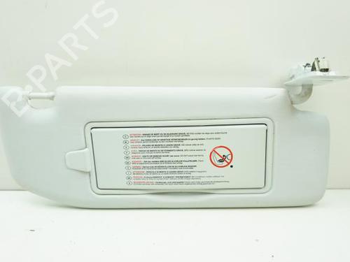 Used Right sun visor Right sun visor PEUGEOT 2008 I (CU_) 1.6 HDi (92 hp) 18174554 18174554