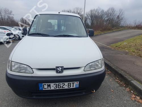 Front left door window PEUGEOT PARTNER Box Body/MPV (5_, G_) 2.0 HDi | BP23763435C18 