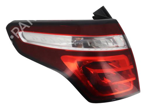 Venstre baglygte CITROËN C4 Picasso I MPV (UD_) 1.6 HDi 110 (112 hp) 29158456