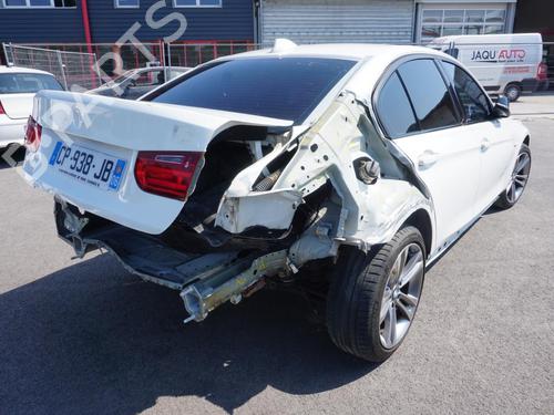 Left front driveshaft BMW 3 (F30, F80) 320 d xDrive | BP18188697M38 