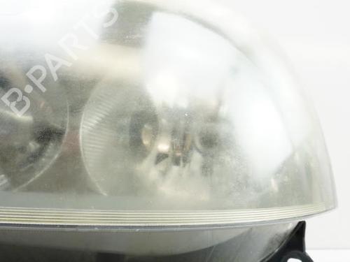 Used Left headlight RENAULT CLIO II (BB_, CB_) 1.2 (BB0A, BB0F, BB10, BB1K, BB28, BB2D, BB2H, CB0A,... (58 hp) 18197125