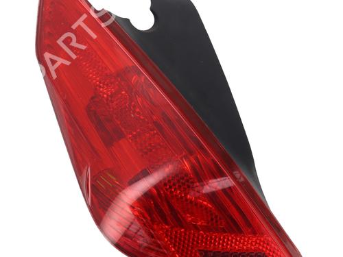 Used Left taillight PEUGEOT 308 I (4A_, 4C_) 1.6 HDi (109 hp) 29838247