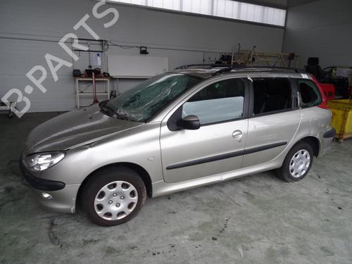 Right mirror PEUGEOT 206 SW (2E/K) 1.4 HDi | BP18179185C27 