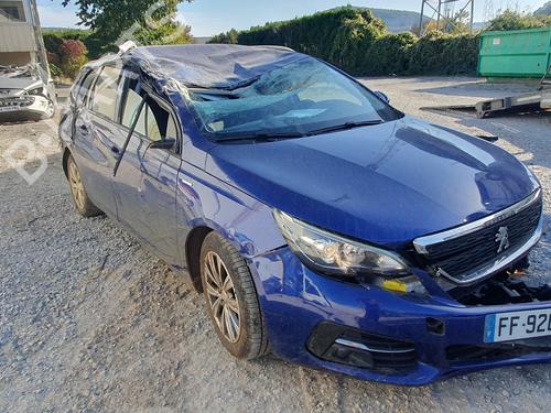 Left front window switch PEUGEOT 308 SW II (LC_, LJ_, LR_, LX_, L4_) 1.2 THP 130 | BP20308651I27 