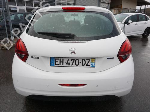 Radio PEUGEOT 208 I (CA_, CC_) 1.2 VTI 82 | BP18183751E6 