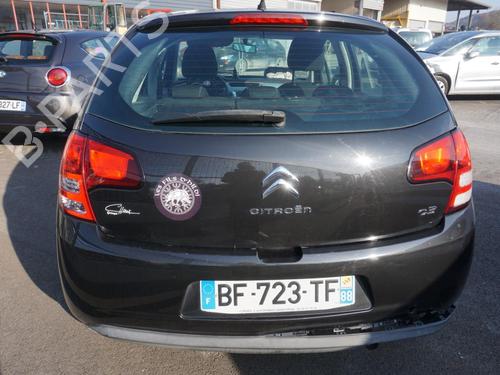 Bilradio CITROËN C3 II (SC_) 1.4 HDi 70 (SC8HZC, SC8HR0, SC8HP4) | BP18183995E6 