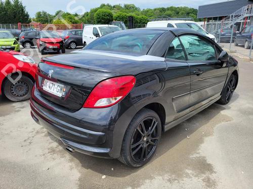 Left sun visor PEUGEOT 207 CC (WD_) 1.6 HDi | BP18189458I1 
