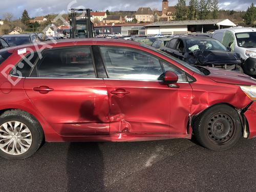 Left headlight CITROËN C4 II (NC_) 1.6 HDi 115 | BP32124680C28 