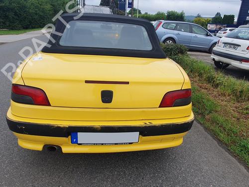Used Tailgate PEUGEOT 306 Convertible (7D, N3, N5) 1.6 (98 hp) 31813720