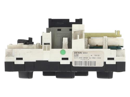 Climate control OPEL ZAFIRA A MPV (T98) 2.0 DI 16V (F75) | BP31813765I5