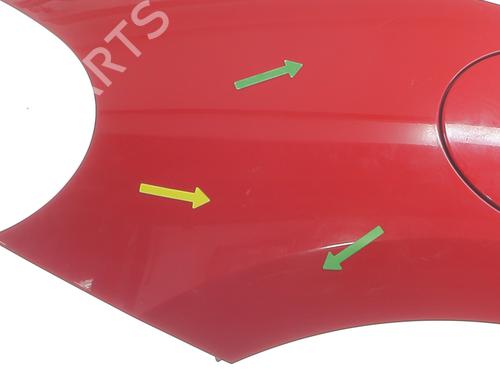 Used Right rear fenders Right rear fenders 38593266 38593266
