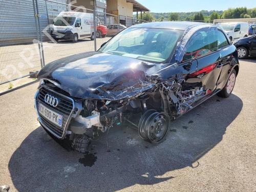 Front right lock AUDI A1 (8X1, 8XK) 1.2 TFSI | BP18173350C97 