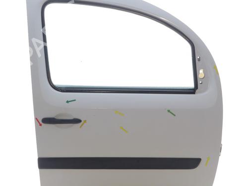 Dør højre fortil RENAULT KANGOO / GRAND KANGOO II (KW0/1_) 1.5 dCi 90 (KW05, KW08, KW0G, KW11) (90 hp) 29935305