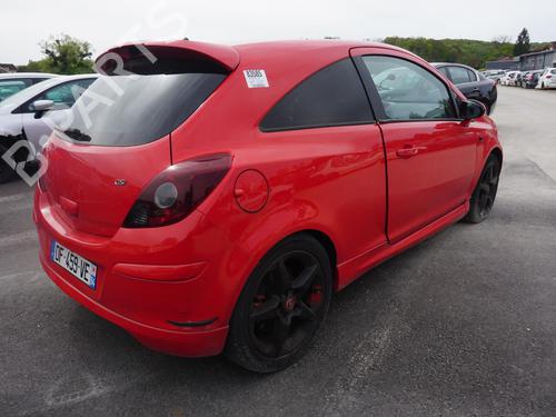 Climate control OPEL CORSA D (S07) 1.7 CDTI (L08, L68) | BP22595952I5 