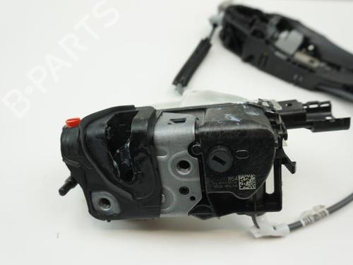 Rear left lock PEUGEOT 208 II (UB_, UP_, UW_, UJ_) 1.2 PureTech 100 | BP18197260C100 